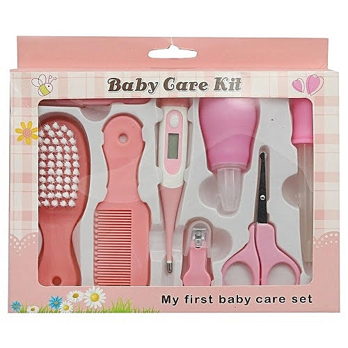 Laughing Buddha - Baby Care Kit (8 pcs Set)