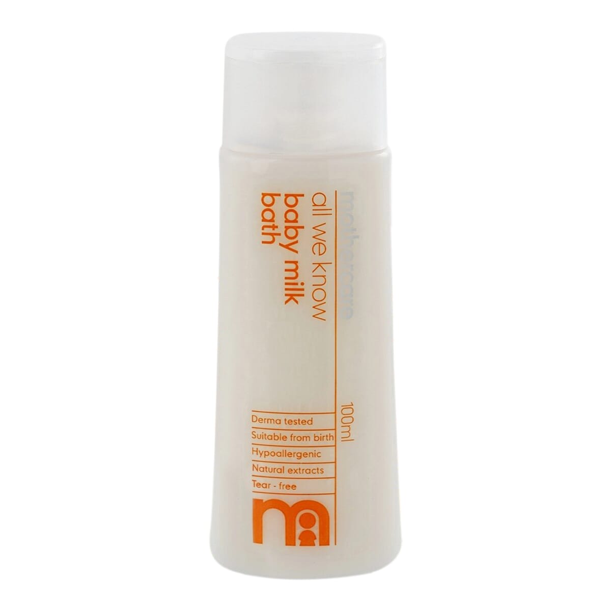 Mothercare All We Know Baby Bath Milk 100ml
