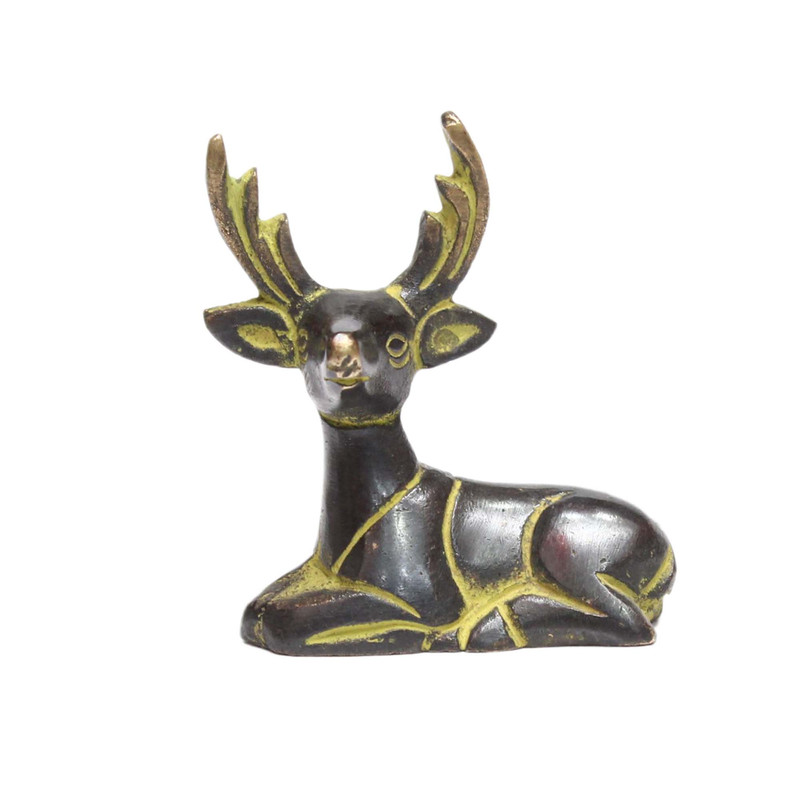 Seven Chakra Handicraft - Baby Deer (Dark Color)