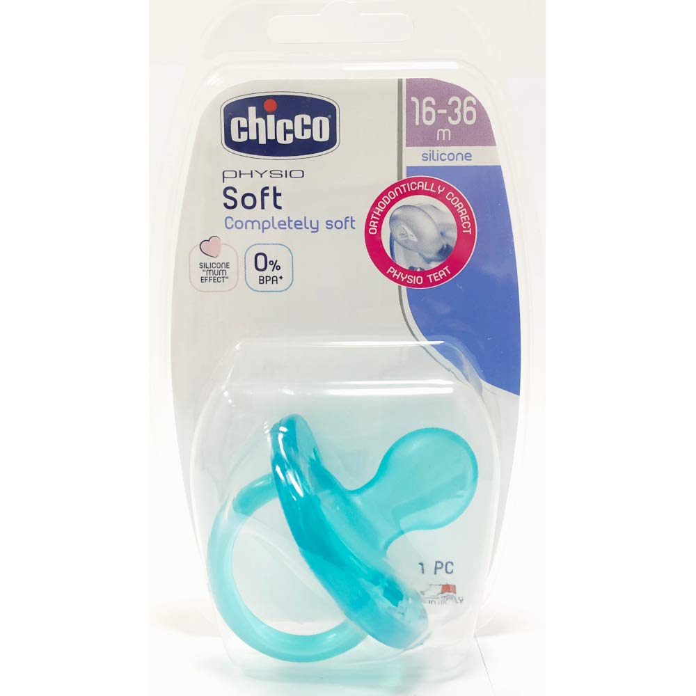 Chicco Physio Comfort Soother 0-6M Blue C-Type