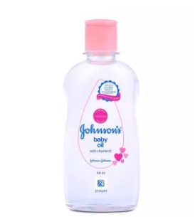 Johnsons Baby Natural Oil 50ml