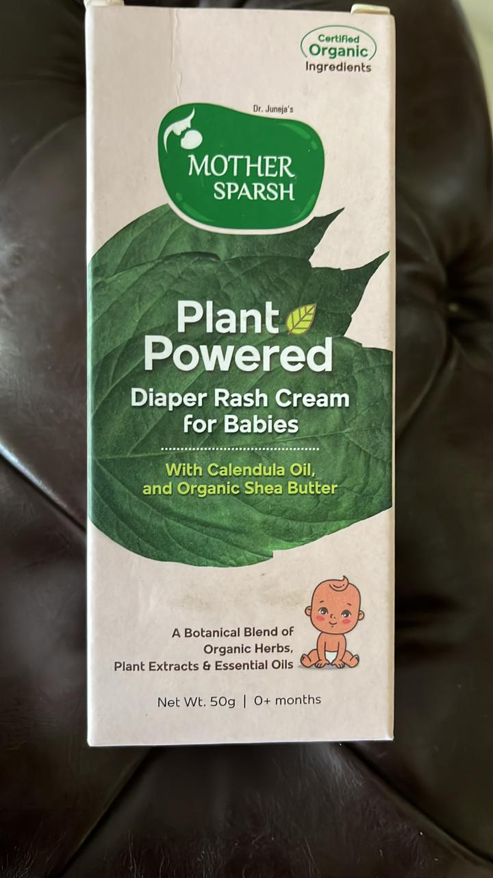 Mother Sparsh Plant Powered Diaper Rash Cream (50 g)