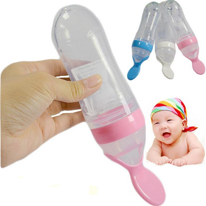 Laughing Buddha- Baby Spoon Feeder Bottle