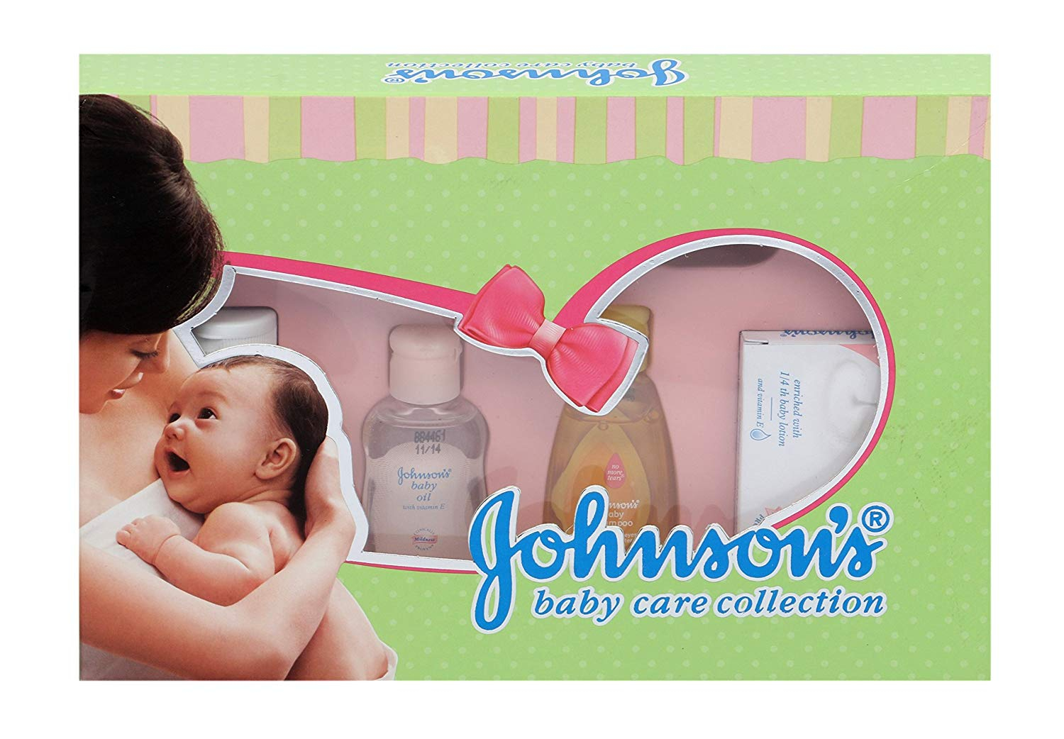 Johnsons Baby Care Collection Superior Collection 