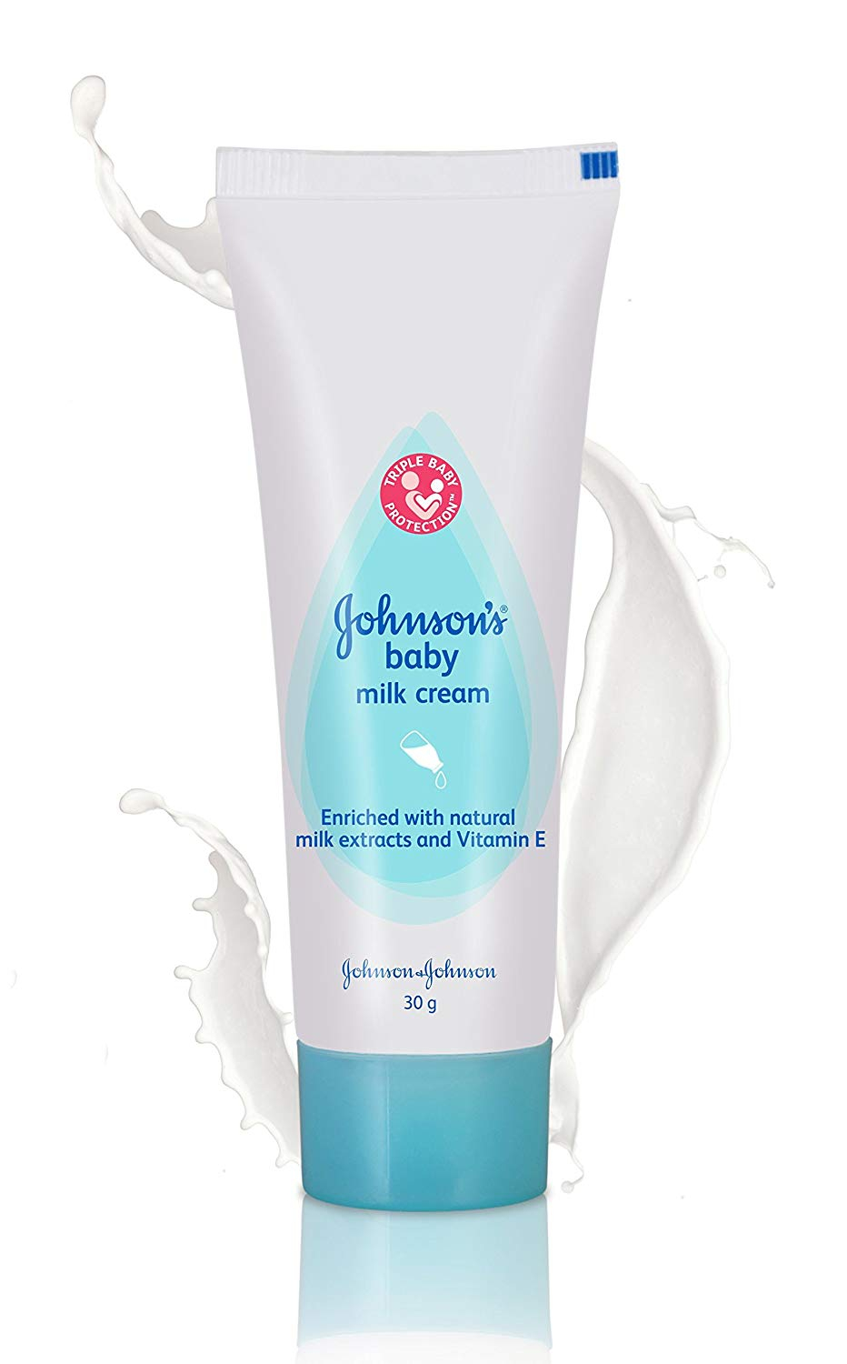 Johnsons Baby Milk Cream 30g
