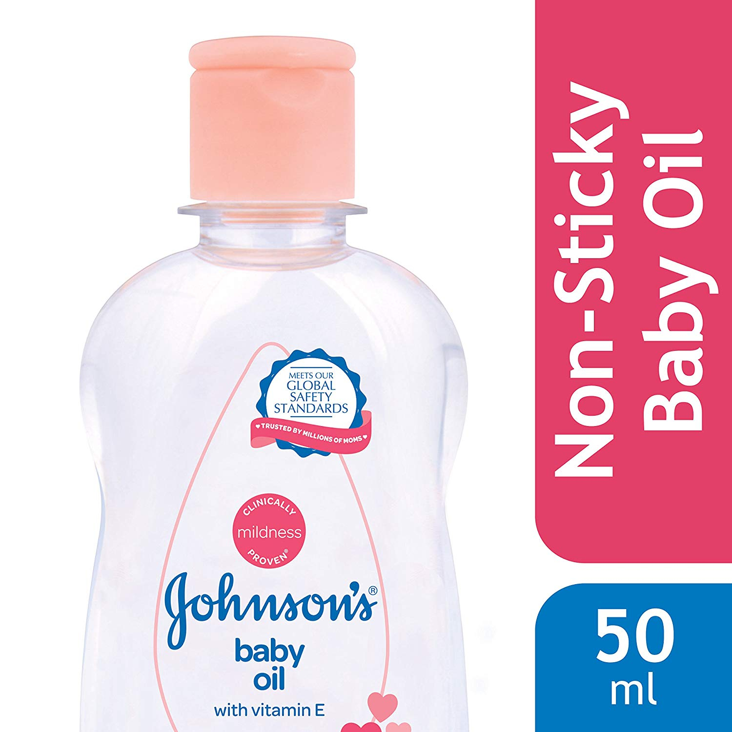 Johnsons Baby Oil 50ml