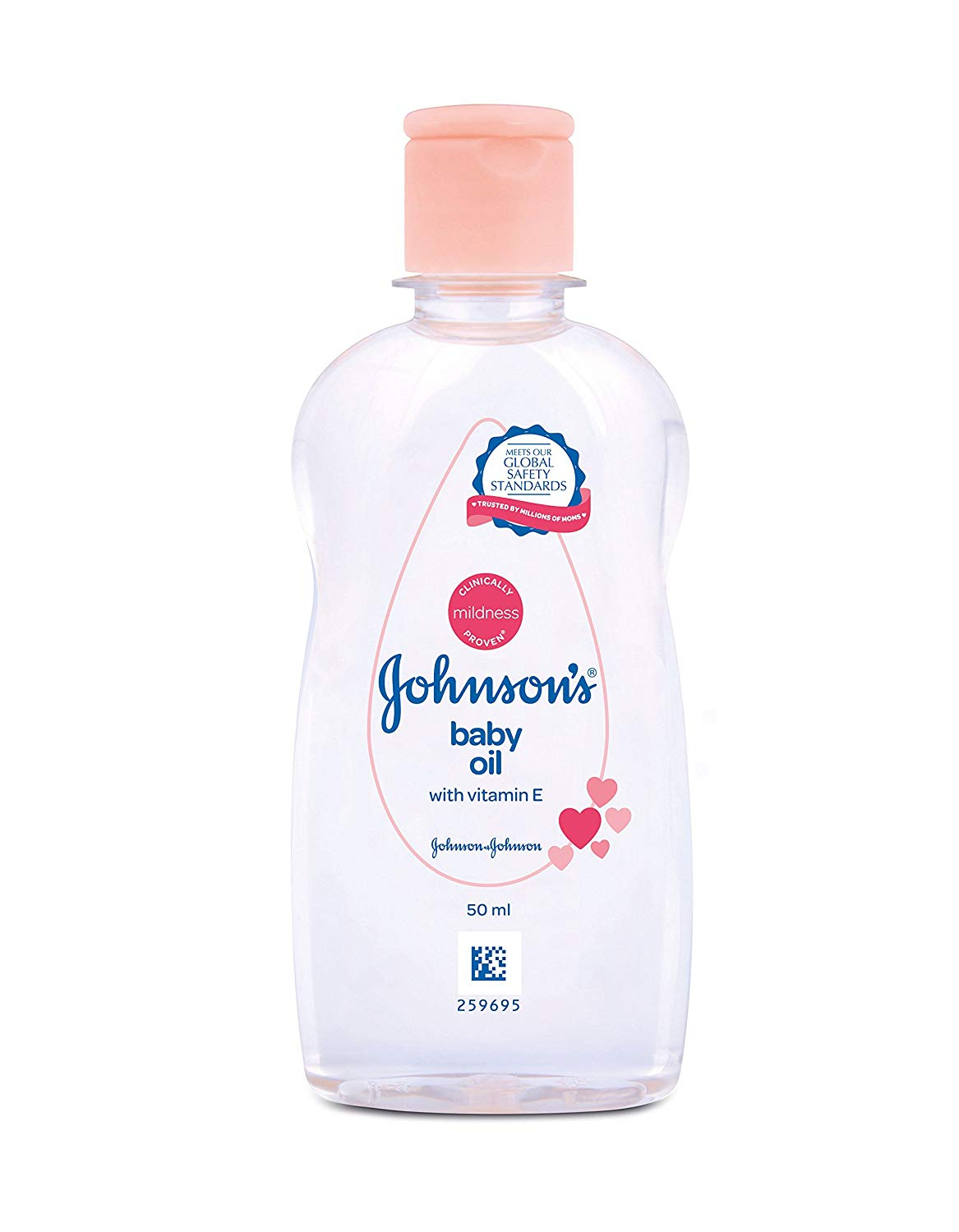 Johnsons Baby Oil 100ml