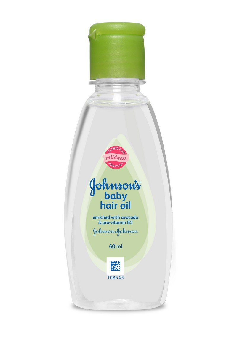 Johnsons Baby Hair Oil 60ml