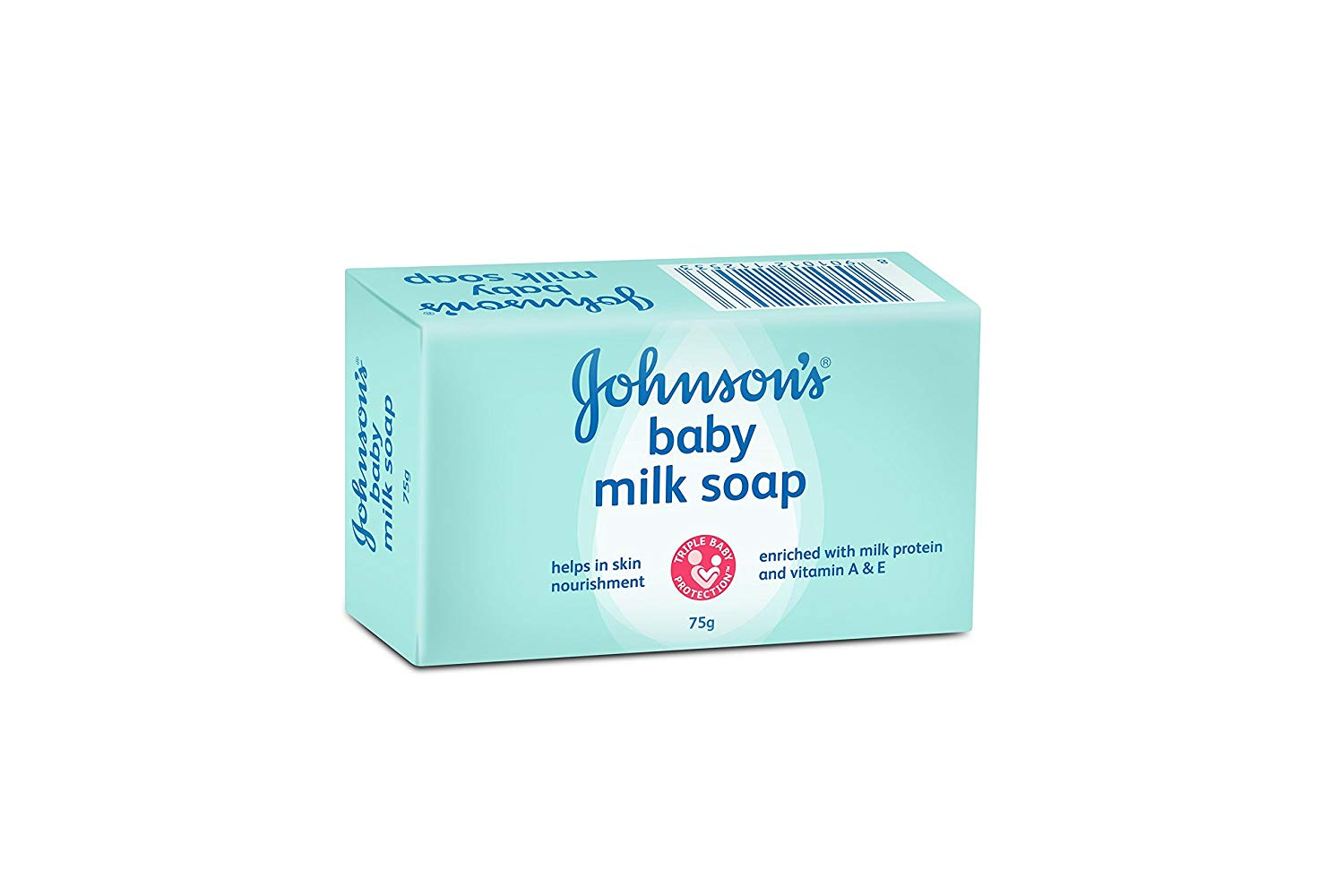 Johnsons Baby Soap Milk (75g)