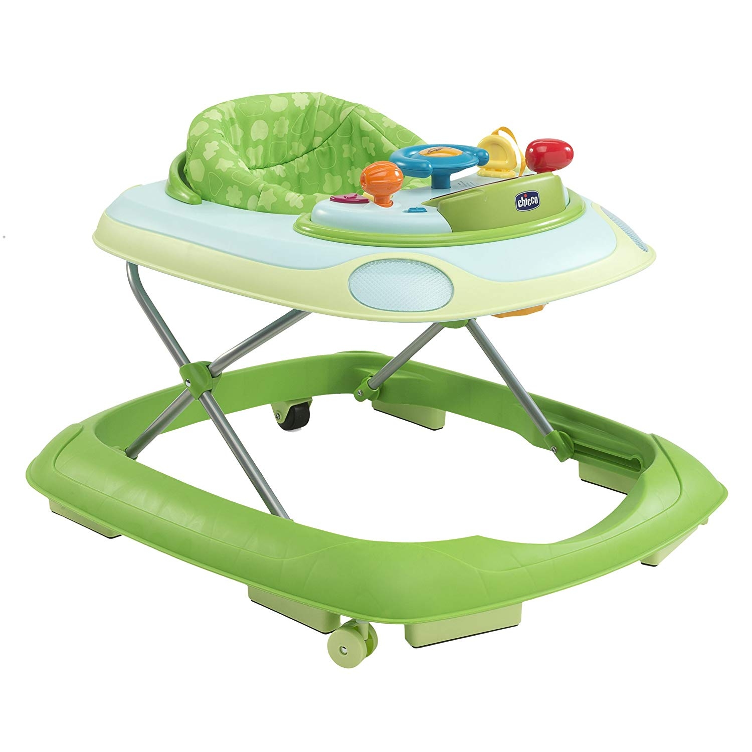 Chicco Band Baby Walker Green Wave