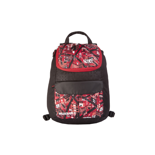 Wildcraft Wiki Backpack Purse 2 -Red