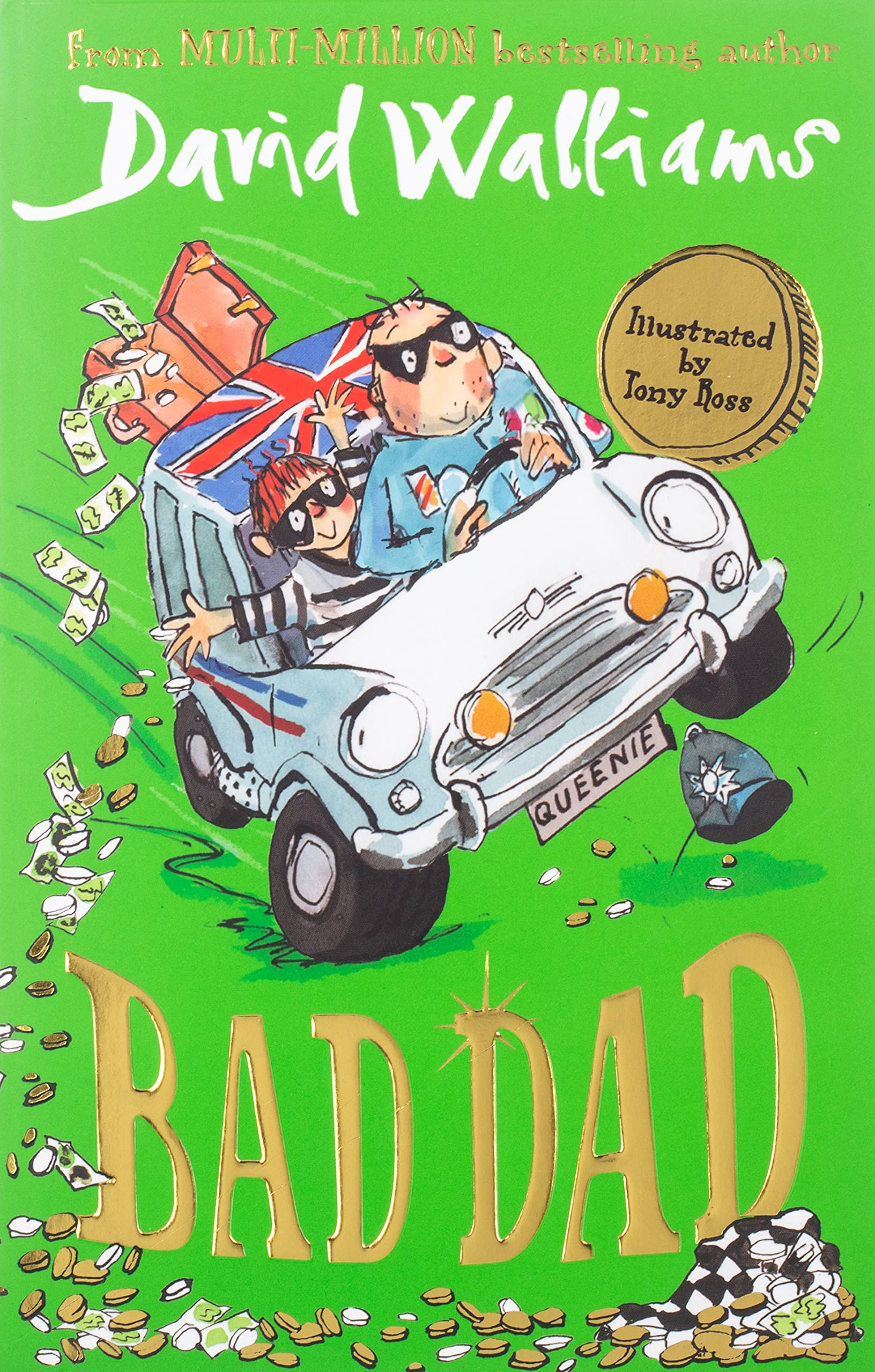 Bad Dad by David Walliams