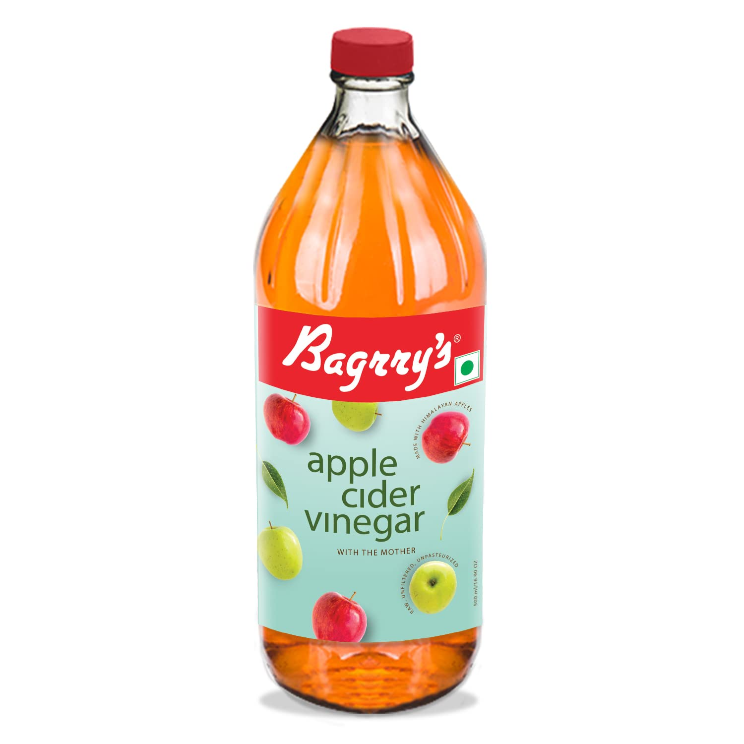 Bagrrys Apple Cider Vinegar - 500ml