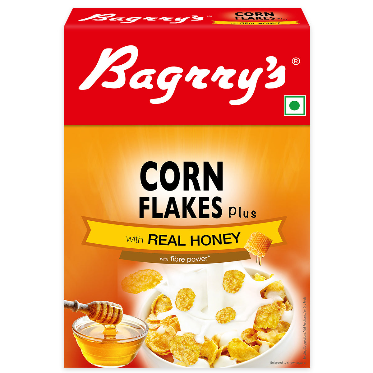 Bagrrys Corn Flakes Real Honey 300 Gm