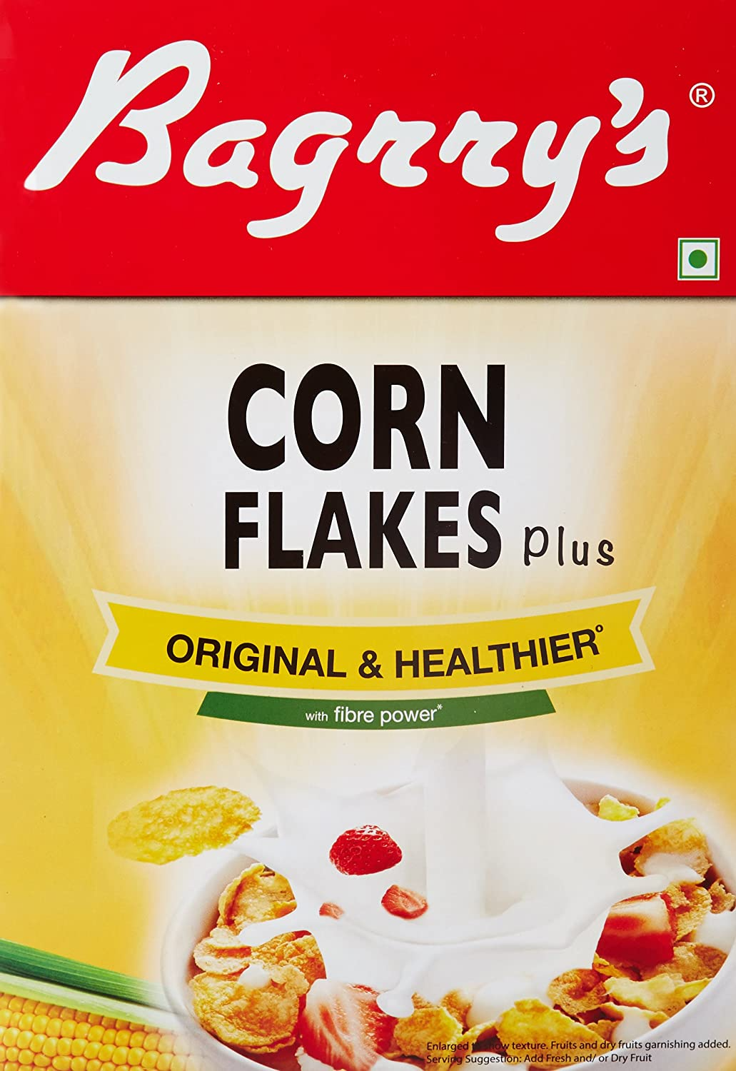 Bagrrys Cornflakes Plus Original & Healthier 475g