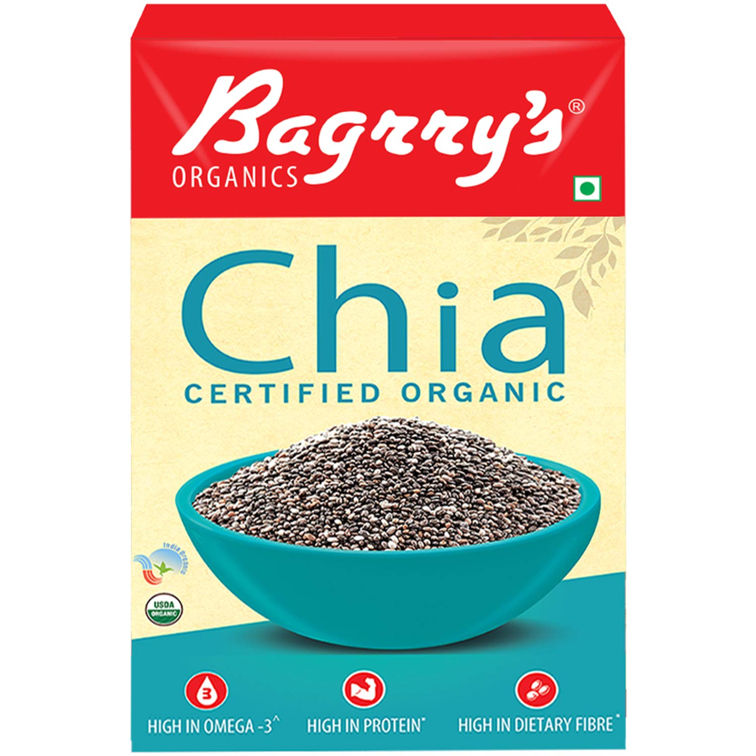 Bagrry's Organic - Chia Box 150g