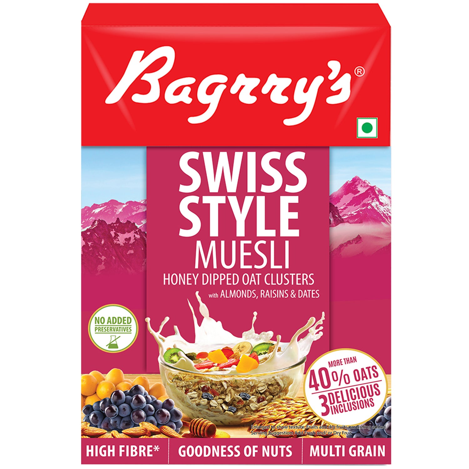 Bagrry's Swiss Style Muesli - 500g