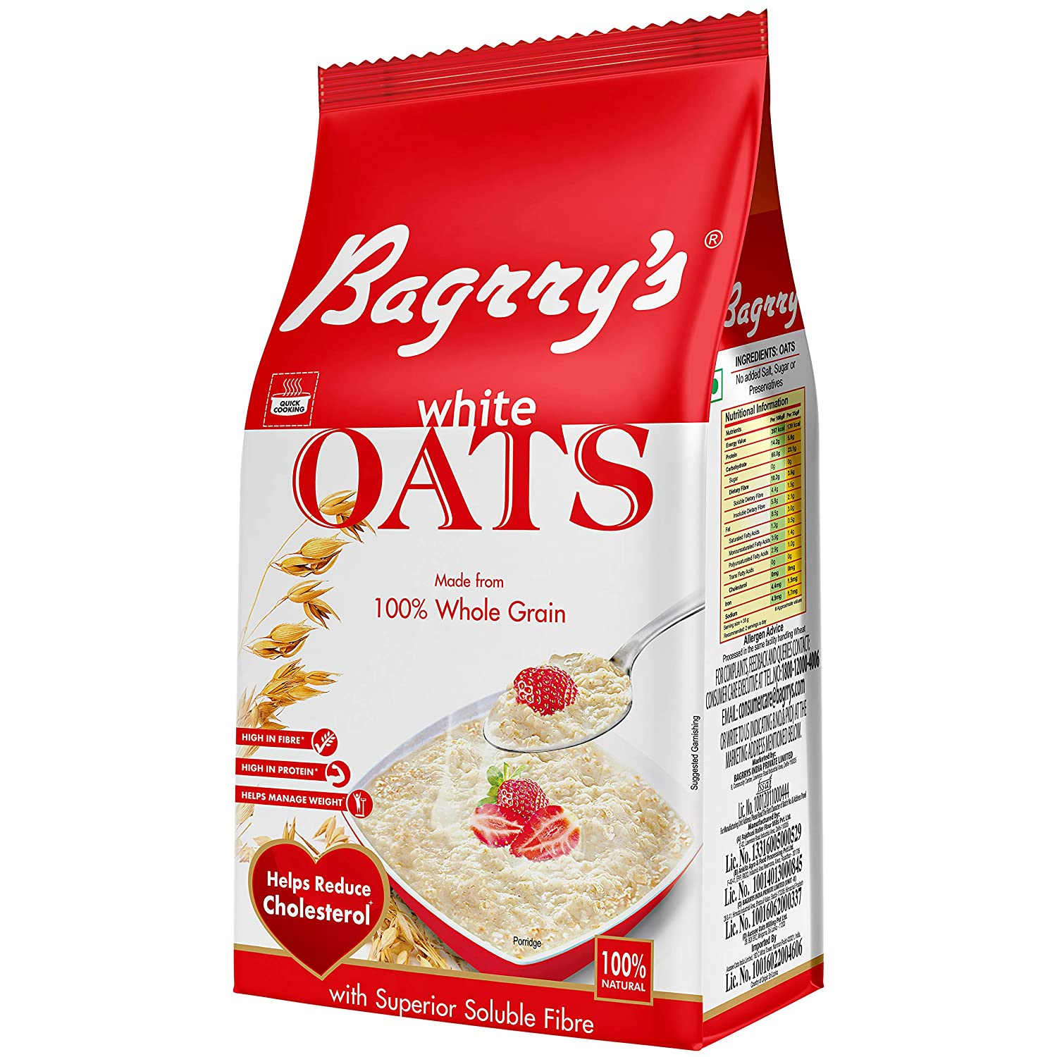 Bagrrys White Otas 1.5Kg