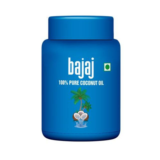 Bajaj Pure Coconut Oil 500ml W/m