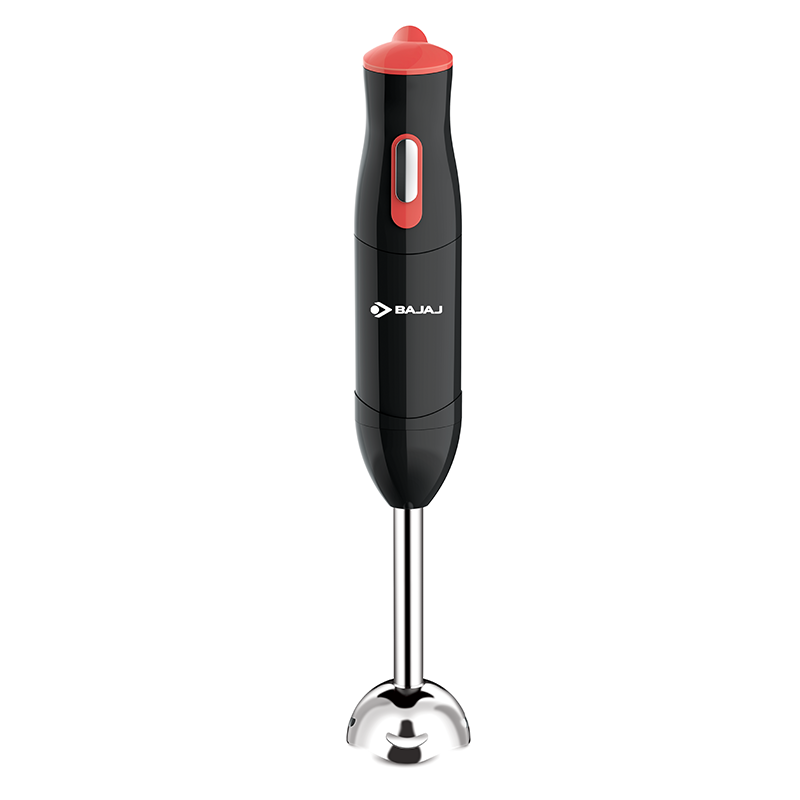 Bajaj Hand Blender	- 410535 HB 21 300 Watt Hand Blender in Black and Peach