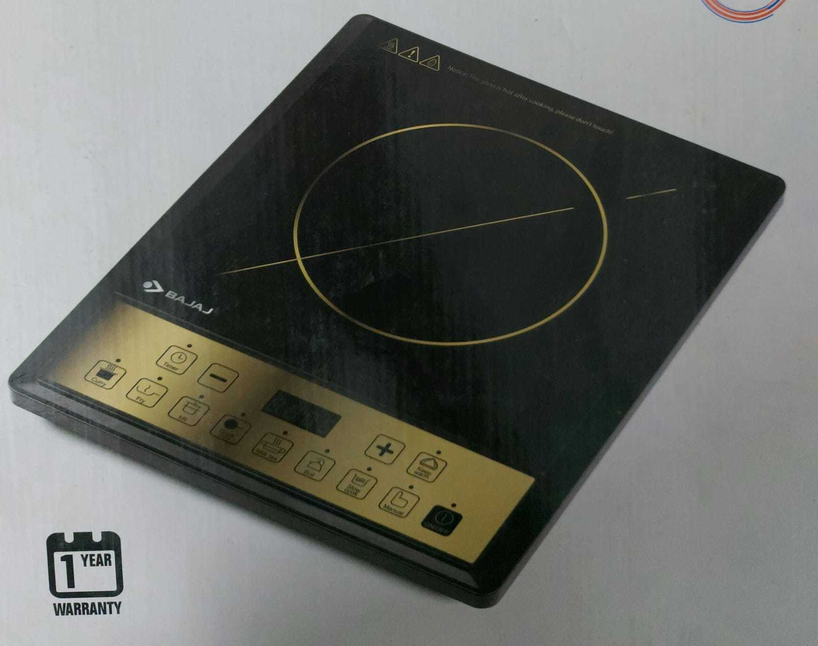 Bajaj Induction Cooker - 740303 ICX 190TS	1900 Watt Induction Cooktop