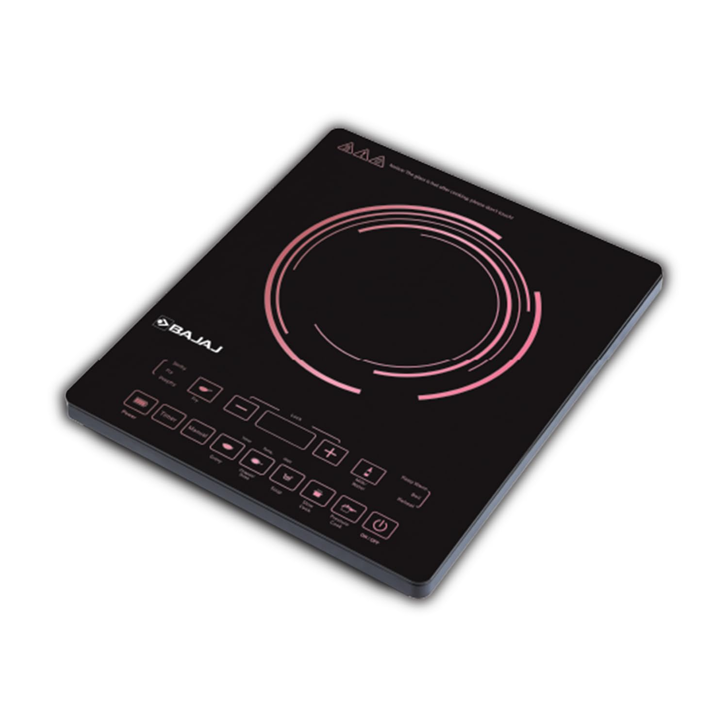 Bajaj Induction Cooker - 740304 Bajaj ICX 200FP 2000 Watt Induction Cooktop