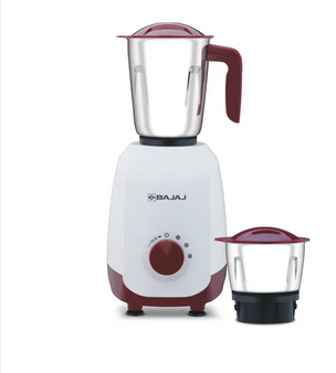Bajaj Mixer Grinder 500W 410575 Ninja Series Elegance 2 Jar