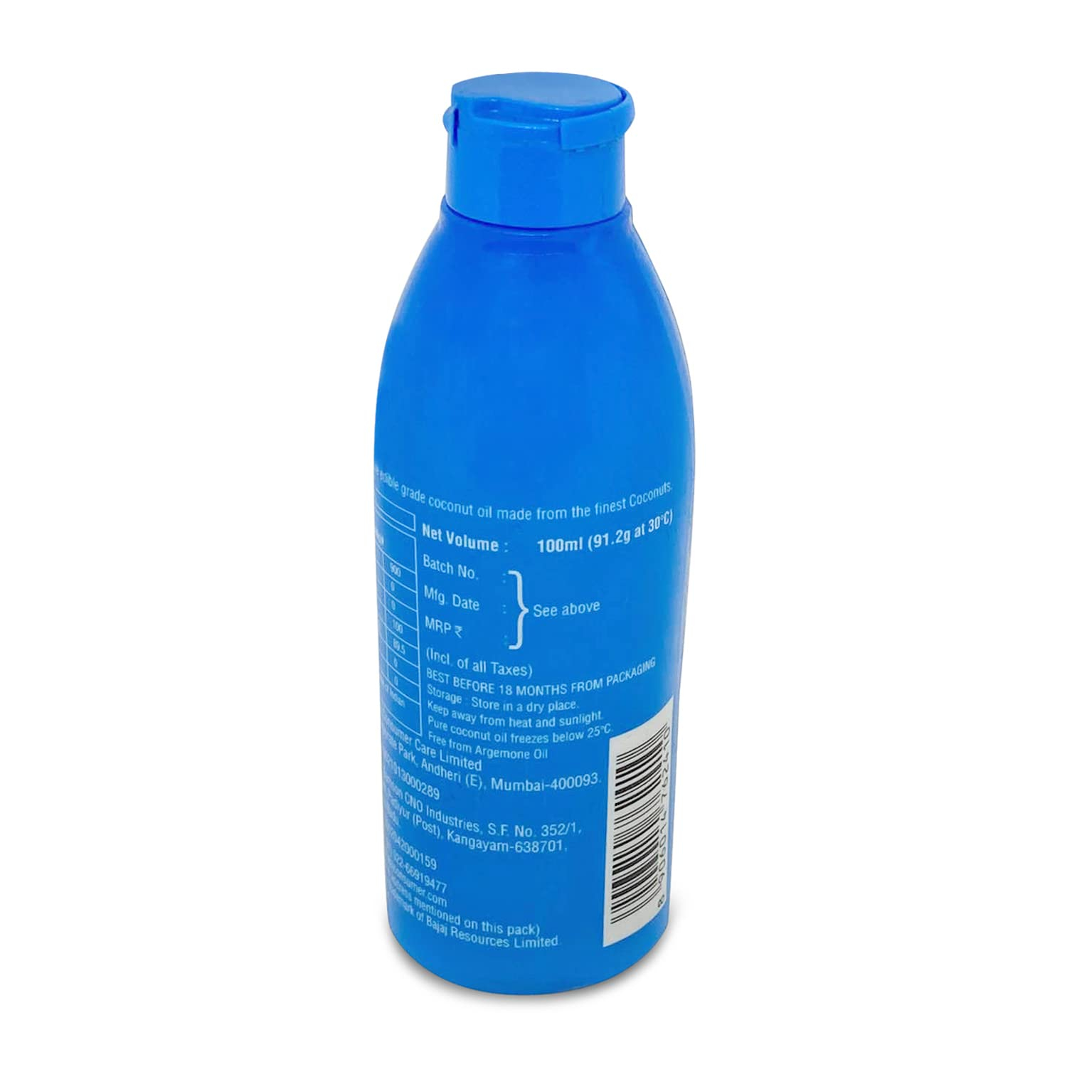 Bajaj Pure Coconut Oil 100ml