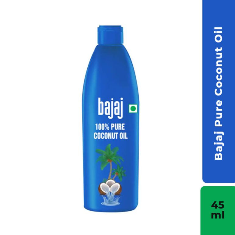 Bajaj Pure Coconut Oil 45ml