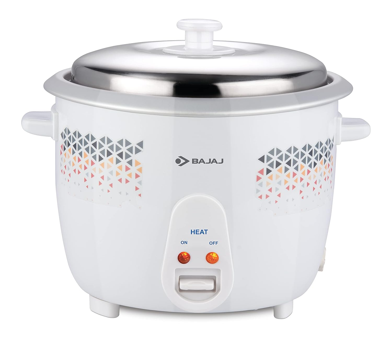 Bajaj Rice Cooker - 680101 Bajaj RCX Dlx Cooker 1.8 Litre Drum Rice Cooker