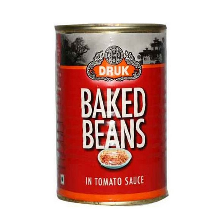 Druk Baked Beans In Tomato Sauce 450g