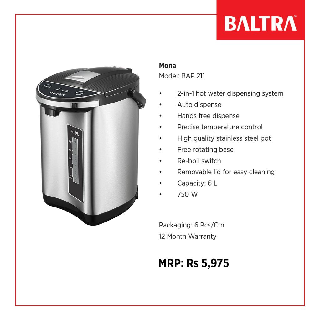Baltra BAP 211 Mona Electric Airpot