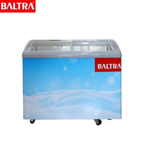 Baltra BDF 209 Deep Freezer - 300 Ltr Morris Curved Chest Freezer