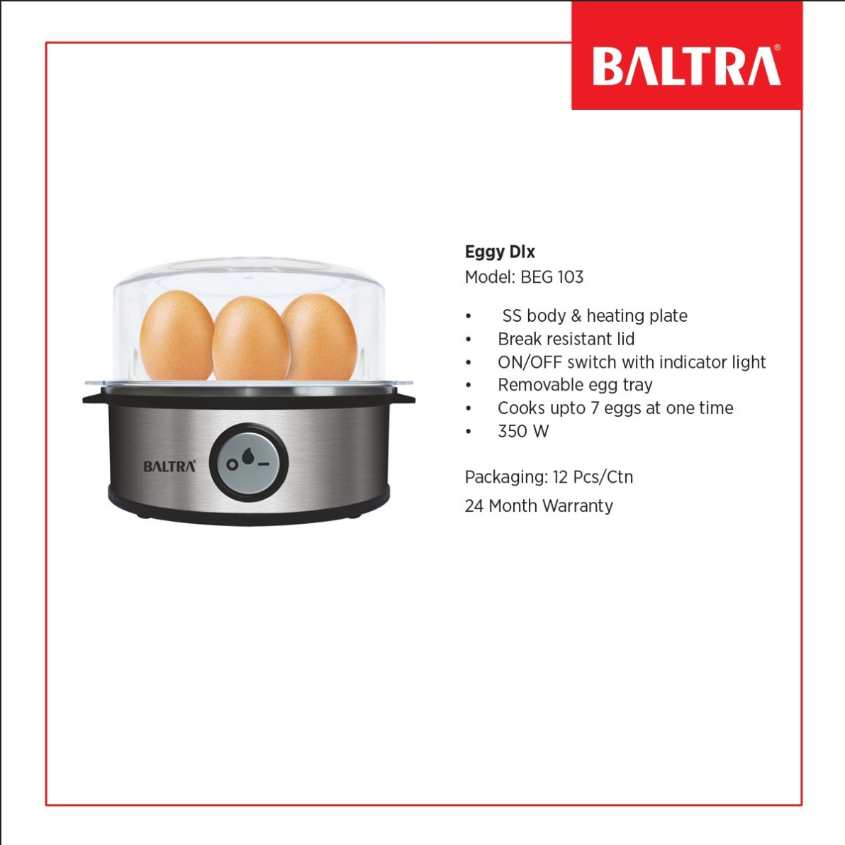 Baltra Eggy Pro BEG-103