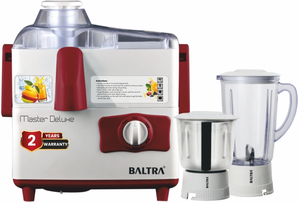 Baltra BJMG 108 - Master Juicer Mixer Grinder