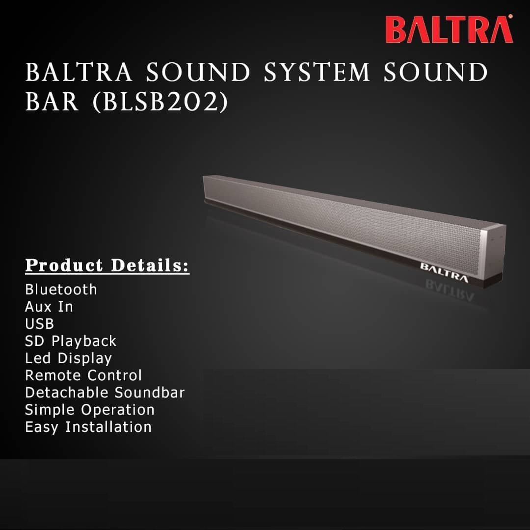 Baltra BLSB202 - Sound Bar Wave