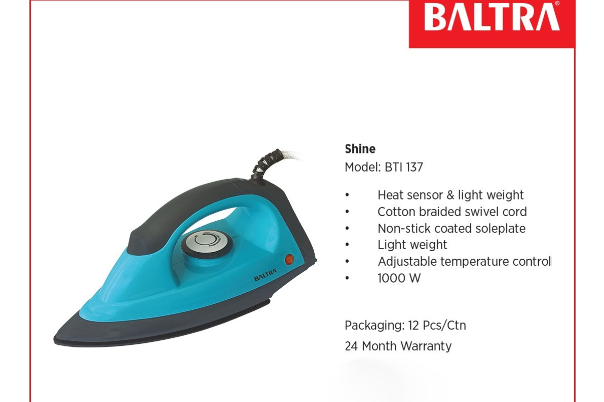 Baltra Iron Shine BTI 137