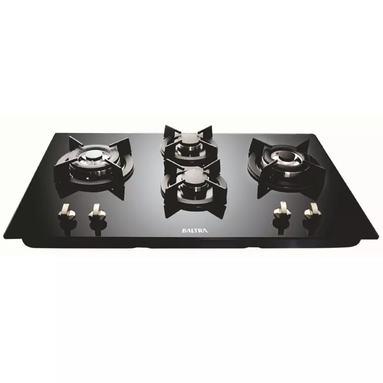 Baltra Black Magic 4B - Electric Ignition Gas Stove