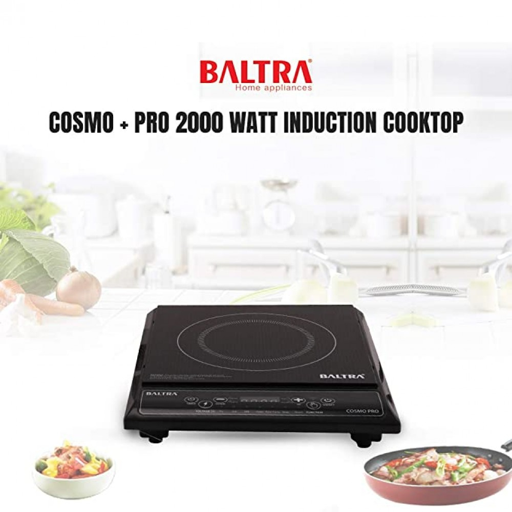Baltra Cosmo Pro Induction Cooker 2000 Watt