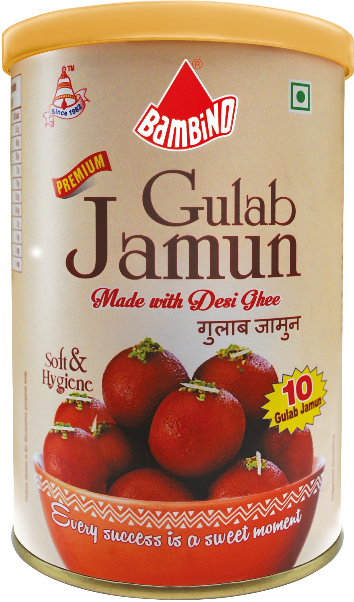 Bambino Premium Gulab Jamun 500g Tin 