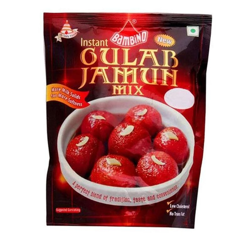 Bambino Gulabjamun Mix Family 500g