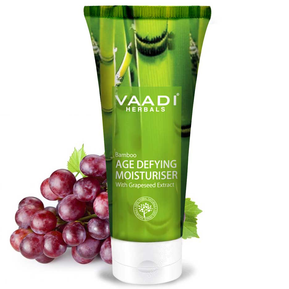 Vaadi Herbals Bamboo Age Defying Moisturizer with Grapeseed Extract (60 ml)