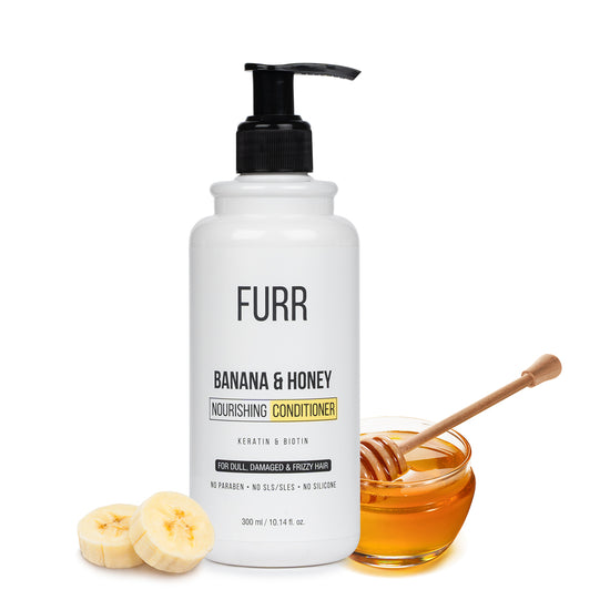 FURR Banana and Honey Nourishing Conditioner 300ml