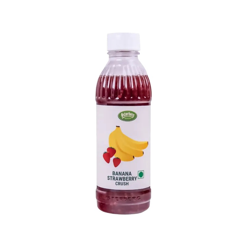 Osterberg Banana Strawberry Crush 1200ml
