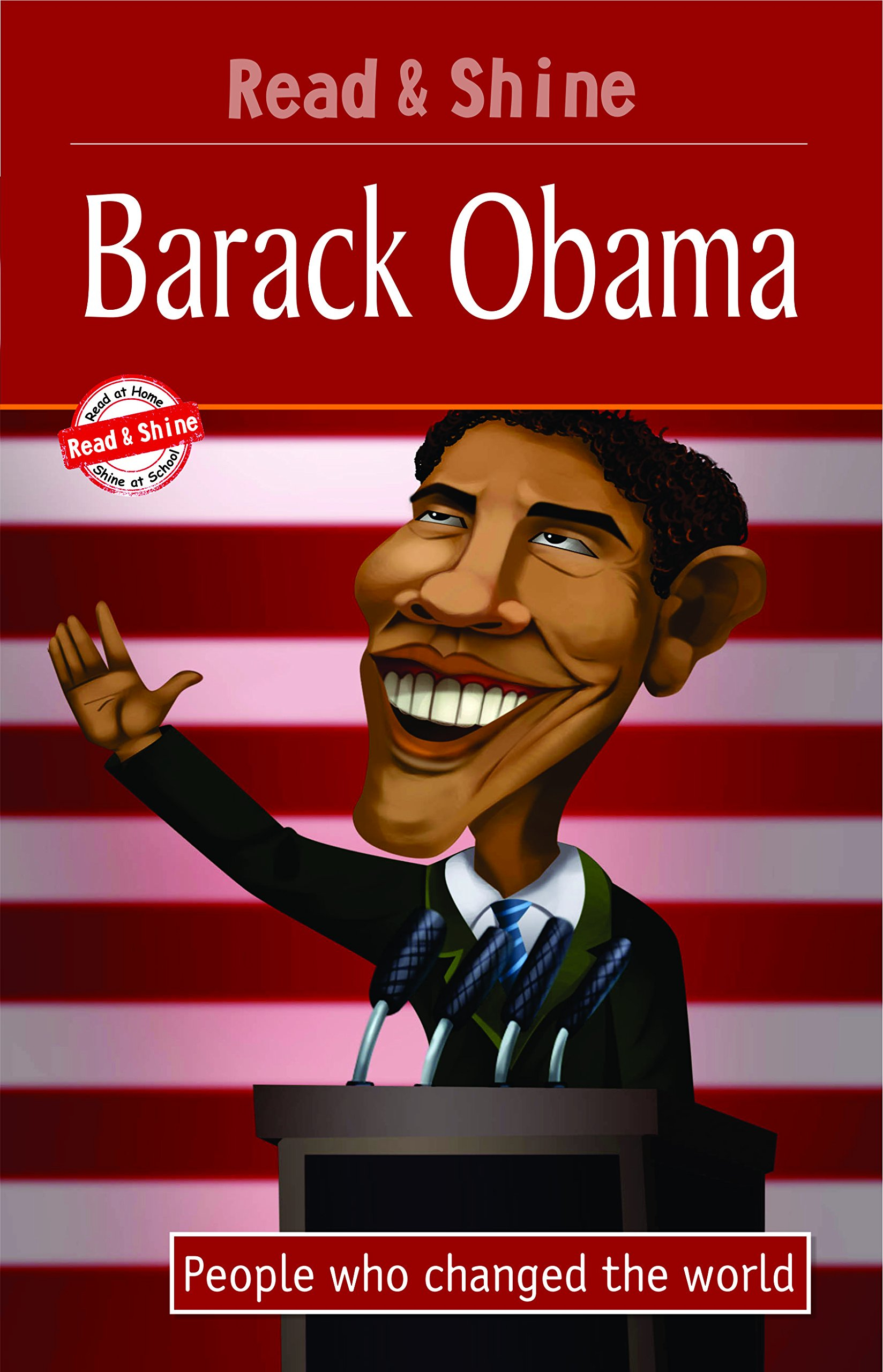 Barack Obama - Read & Shine by Pegasus