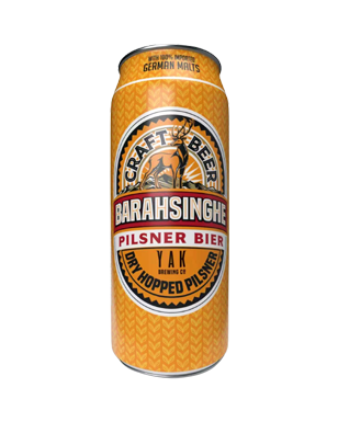Barah Singhe Pilsner Bier Craft Beer 500ml Can
