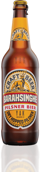 Barah Singhe Pilsner Bier Craft Beer 650ml