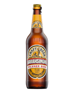Barahsinghe Craft Pilsner Bottle 650ML