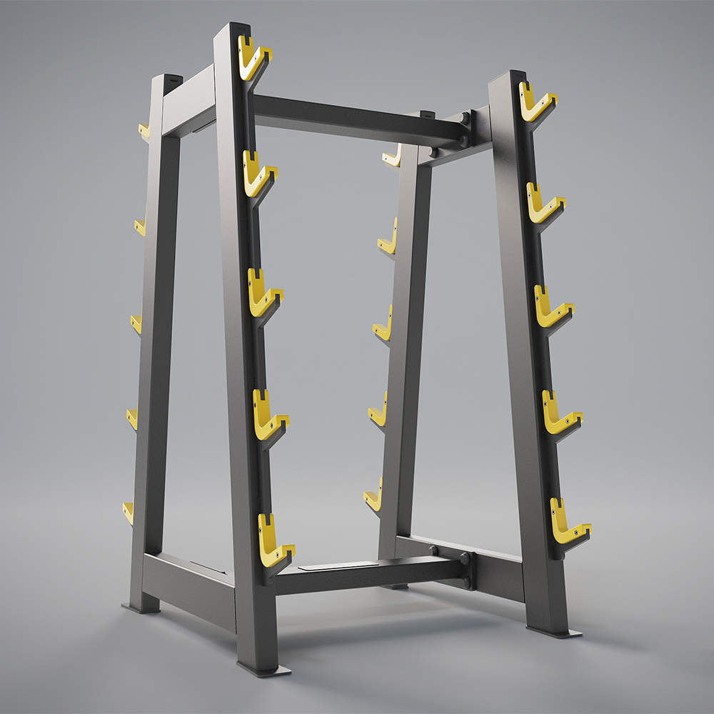 DHZ Gym Equipment E3055 Barbell Stand 