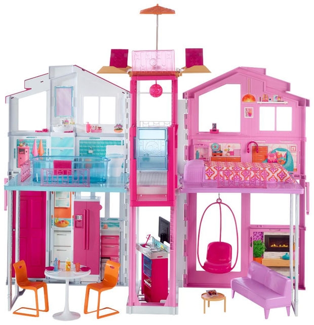 Barbie MP Feat House DLY32